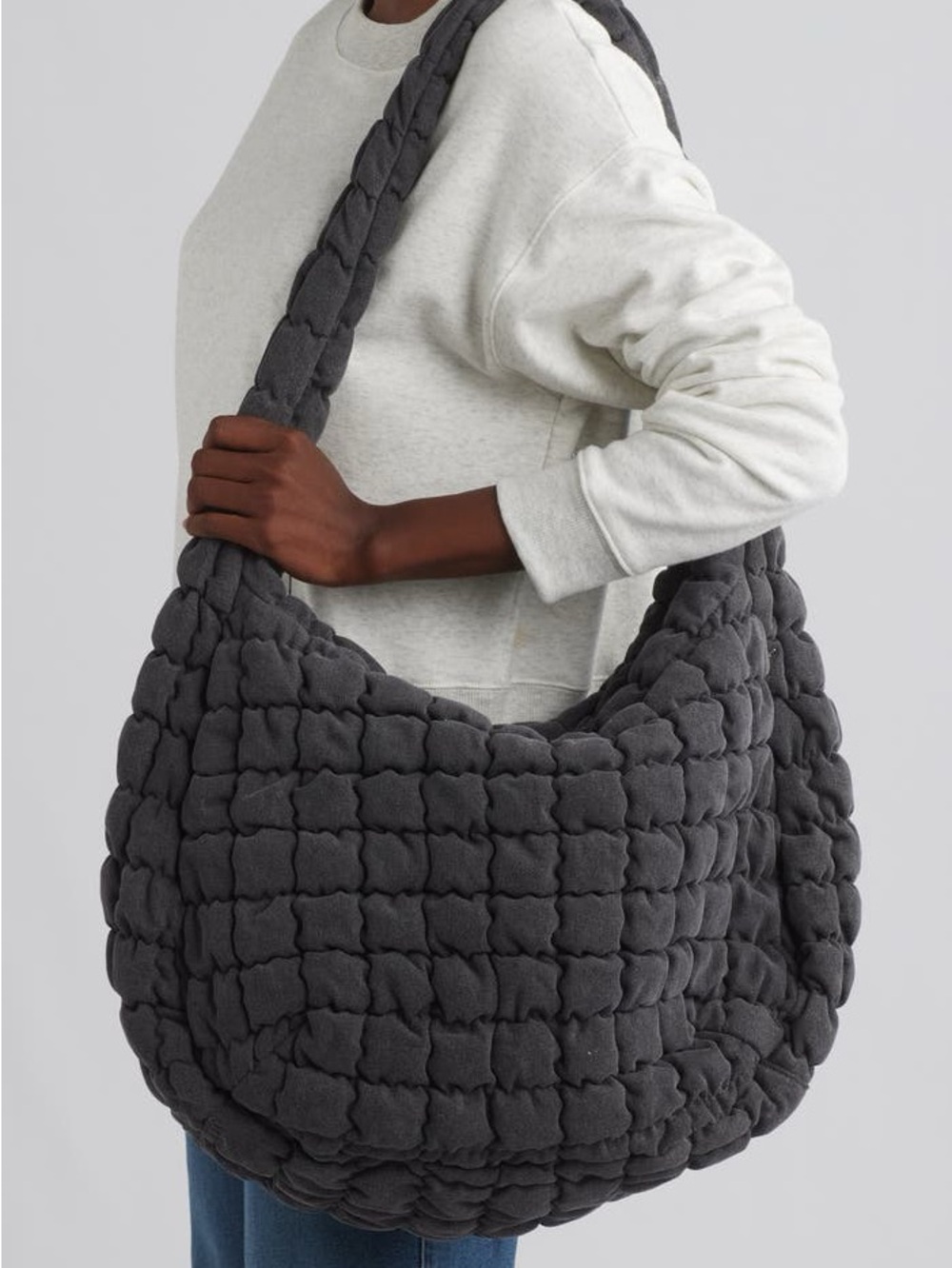 Cos Oversized Quilted Crossbody - Picture 9 of 9